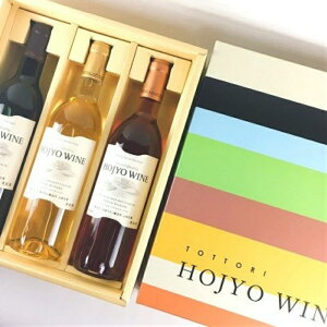 ホワイトデー ワインセット 送料無料 北条ワイン スタンダード 3本セット 国産ワイン 鳥取県
