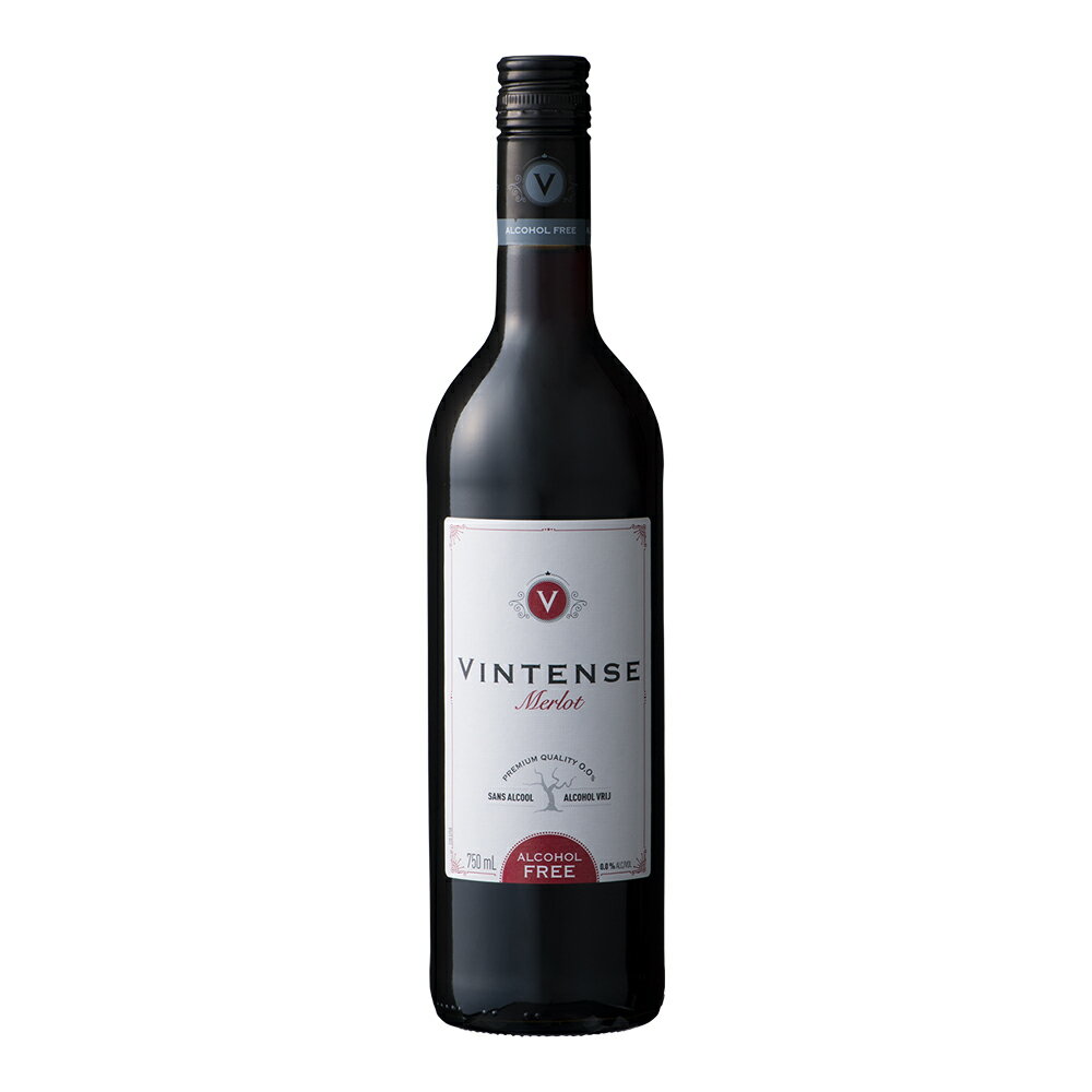 ノンアルコールワイン 赤ワイン ヴィンテンス・メルロー 750ml ベルギー大使館推奨！
