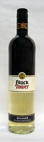 白ワイン ブラックタワー 白 甘口 ドイツワイン 750ml