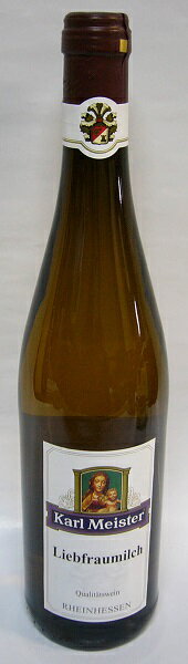 白ワイン ドイツワイン ペーターメルテス　リ−プフラウミルヒ 白ワイン 750ml
