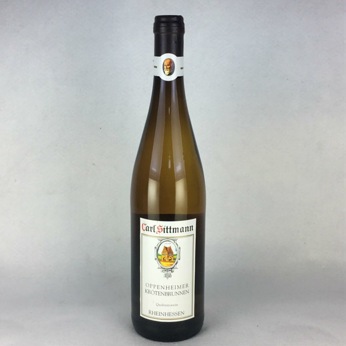 白ワイン ドイツ カールジットマン オッペンハイマー クレーテンブルンネン QBA 甘口ワイン 750ml