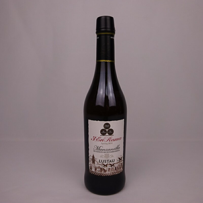 酒精強化ワイン スペイン エンラマ マンサニーリャ デ サンルーカル デ バラメダ 500ml
