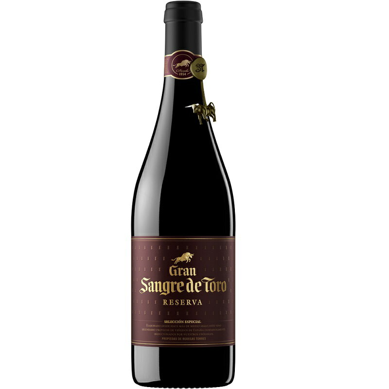 赤ワイン スペイン トーレス グラン サングレ デ トロ Torres Gran Sangre de Toro 750ml