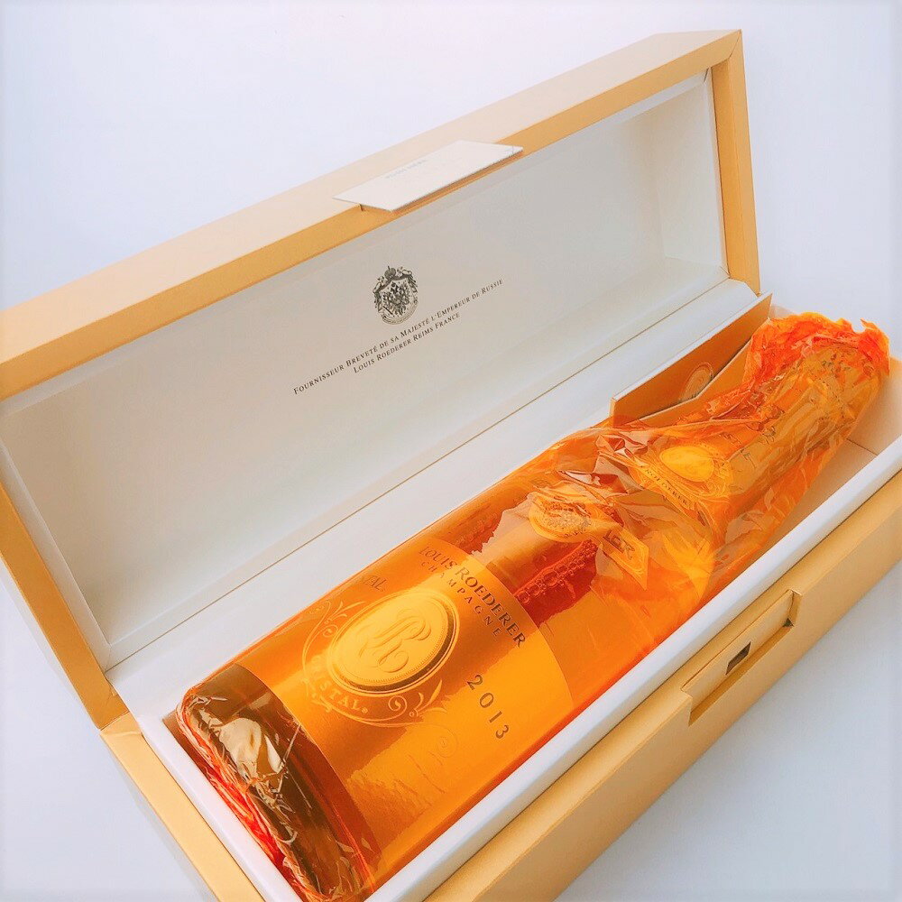 シャンパン ルイ・ロデレール クリスタル 2013 750ml 送料無料 専用化粧箱入り ギフトボックス 高級 シャンパーニュ