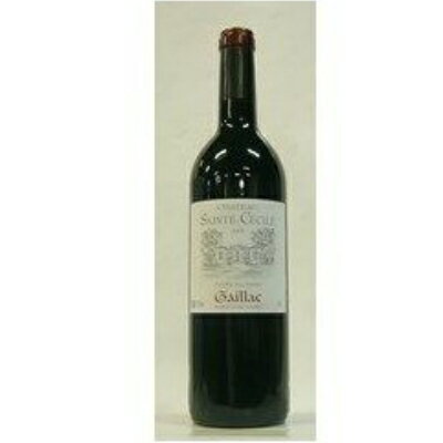 赤ワイン フランス シャトー サント セシル 2009 ガイヤック 750ml ボルドー