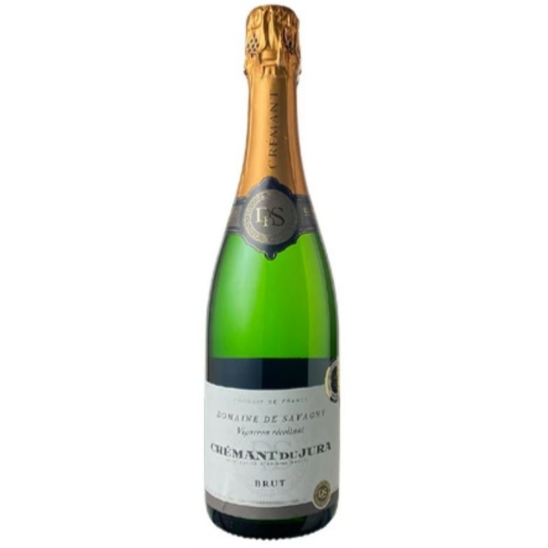 クレマン ド ジュラ 750ml ドメーヌ ド サヴァニー フランス 瓶内二次発酵 シャンパン製法