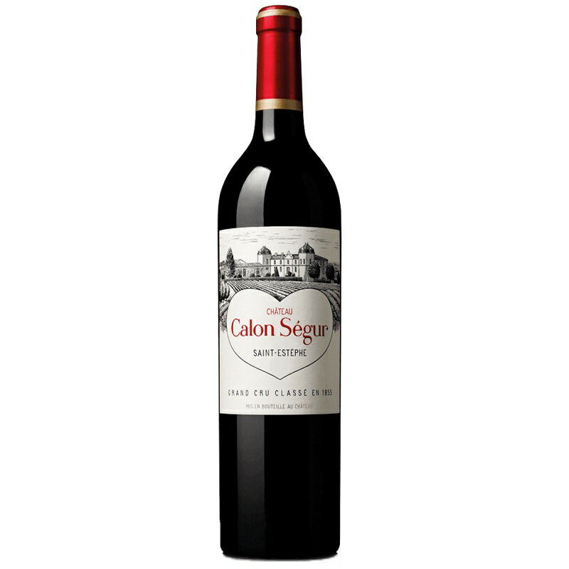 シャトー カロン セギュール 2009 サンテステフ ボルドー メドック3級 Chateau Calon Segur