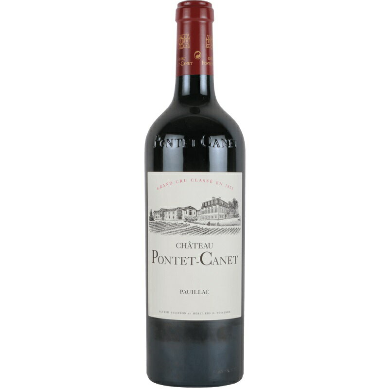 赤ワイン シャトー ポンテ カネ 2012 Chateau Pontet Canet 750ml ボルドー ポイヤック メドック5級