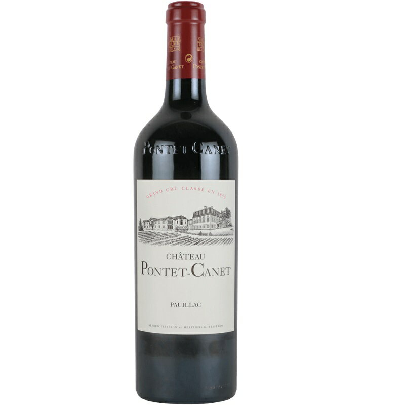 赤ワイン シャトー ポンテ カネ 2011 Chateau Pontet Canet 750ml ボルドー ポイヤック メドック5級