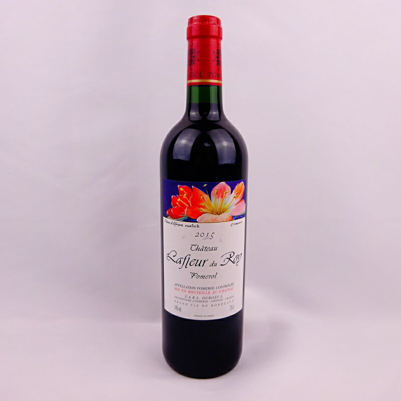 赤ワイン シャトー ラ フルール デュ ロワ 2015 Chateau Lafleur du Roy 750ml ボルドー ポムロール