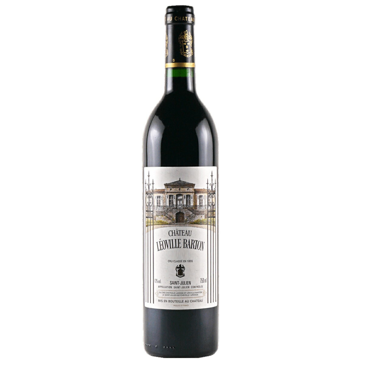 シャトー レオヴィル バルトン 2015 Chateau Leoville Barton メドック2級 750ml