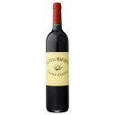 赤ワイン ボルドー クロ デュ マルキ 2018 Clos Du Marquis Chateau Leoville-Las-Case 750ml サンジュリアン