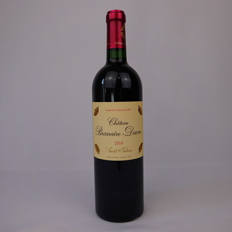 赤ワイン シャトー ブラネール デュクリュ 2018 Chateau Branaire Ducru 750ml サンジュリアン ボルドー メドック4級