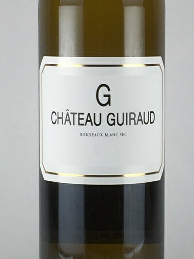 ル・ジェ・ド・シャトー・ギロー　750ml　ボルドー　白ワイン