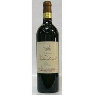 赤ワイン ボルドー シャトー・ド・ヴァランドロー 1999 サンテミリオン 750ml