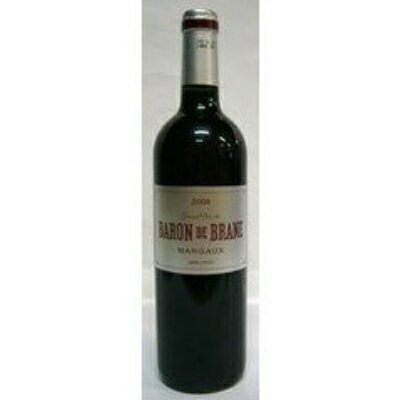 赤ワイン ボルドー バロン・ド・ブラーヌ 2006 マルゴー 750ml セカンドワインのサムネイル