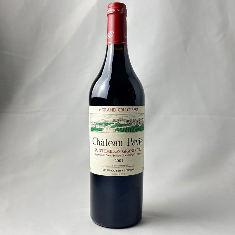 赤ワイン シャトー・パヴィ 2001 750ml サンテミリオン フランス 赤 ワイン
