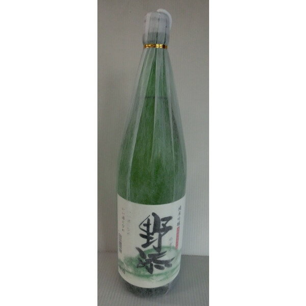 八潮　純米吟醸　野添　1800ml　【鳥取県/中井酒造】