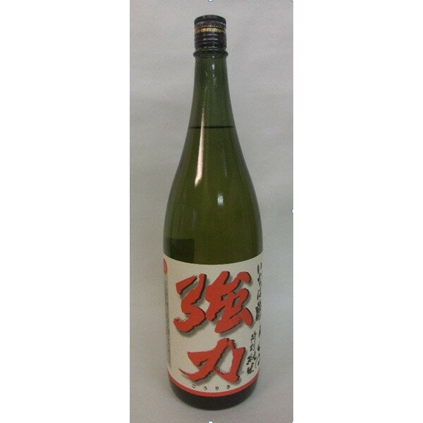 いなば鶴 純米 ろくまる強力 1800ml 【鳥取県/中川酒造】