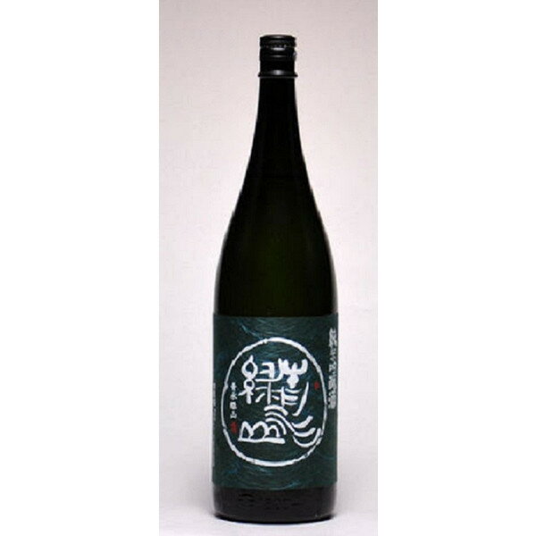【幻の酒】日置桜 純米吟醸「青水緑山」 1800ml 【鳥取県/山根酒造】
