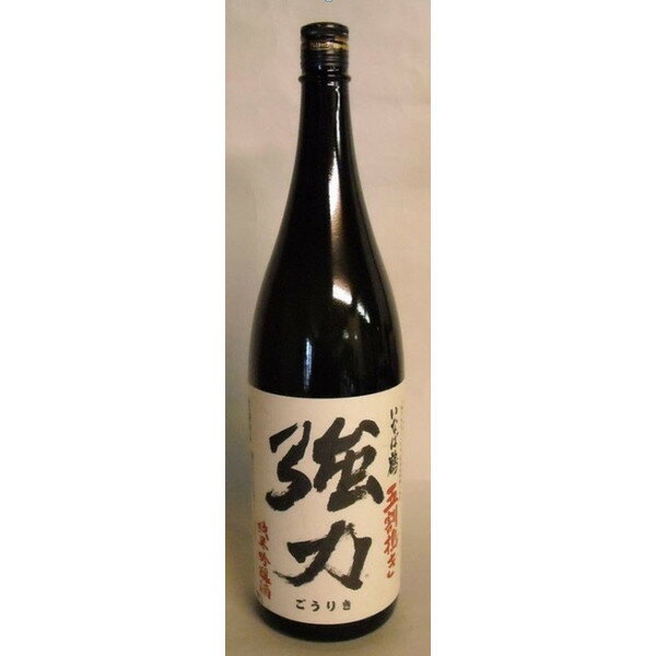 いなば鶴 純米吟醸 五割搗き強力 1800ml 【鳥取県/中川酒造】