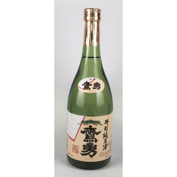 鷹勇　特別純米酒　720ml　【鳥取県/