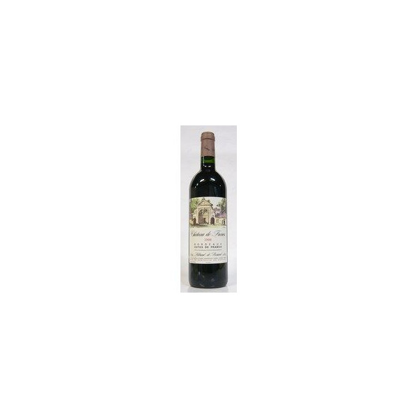 シャトー・ド・フラン 1998 コート・ド・フラン 赤 750ml
