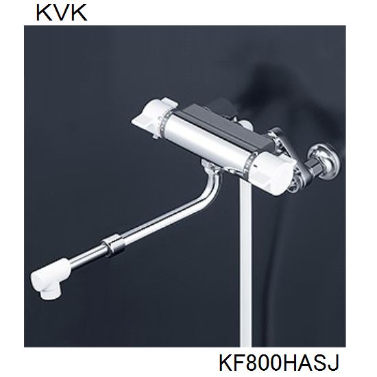 Rakuten - KVK 浴室用 KF800HASJ サーモスタット式シャワー 水栓