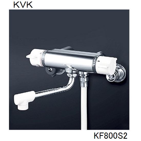 乐天商城 - KVK 浴室用 KF800S2 サーモスタット式シャワー
