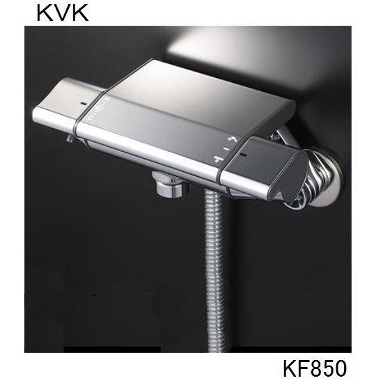 Rakuten - KVK 浴室用 KF850 サーモスタット式シャワー