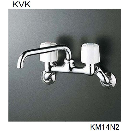 Rakuten - KVK 浴室用 KM14N2 2ハンドル混合栓