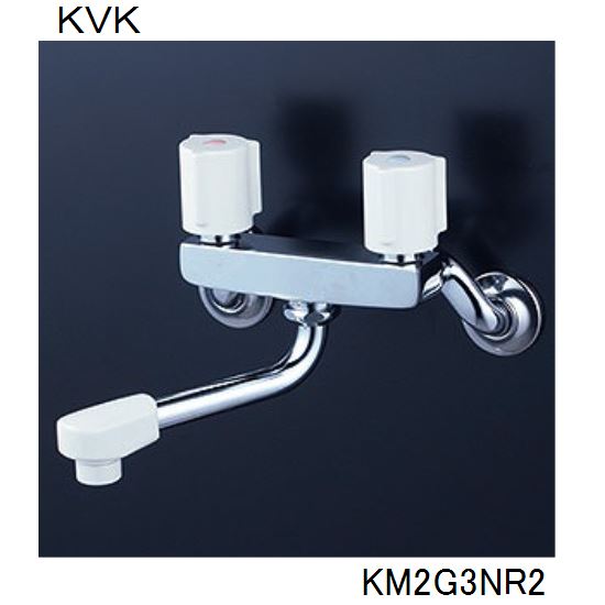 Rakuten - KVK 浴室用 KM2G3NR2 2ハンドル混合栓