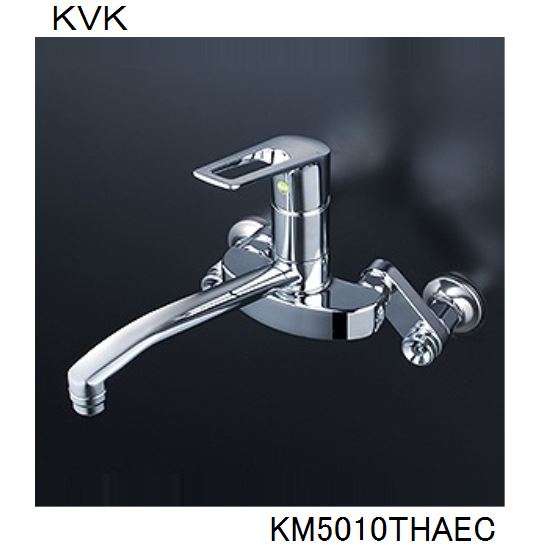 【楽天市場】KVK キッチン用 KM5010THAEC シングル混合栓：ジュールプラス楽天市場店