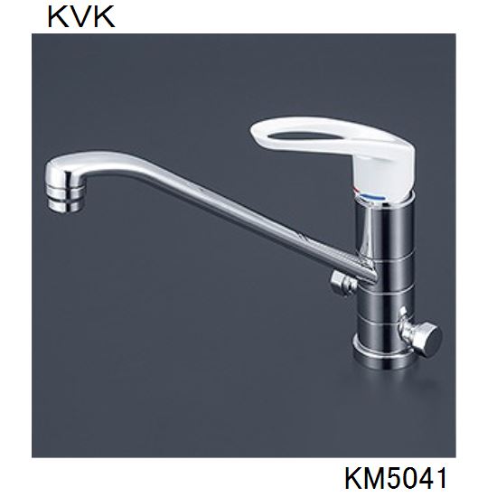 Rakuten - KVK キッチン用 KM5041 シングル混合栓 水栓