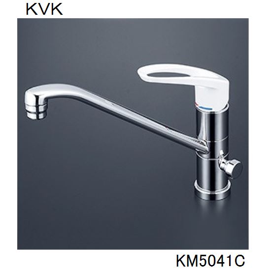 KVK キッチン用 KM5041C シングル混合栓