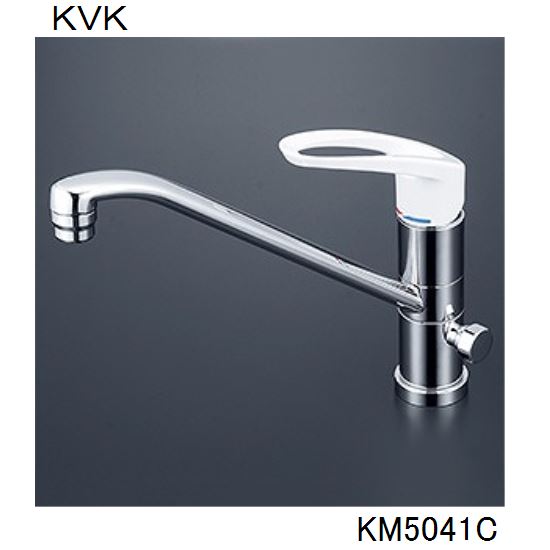 Rakuten - KVK キッチン用 KM5041C シングル混合栓 水栓