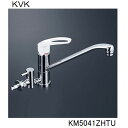 KVK キッチン用 KM5041ZHTU シングル混合栓