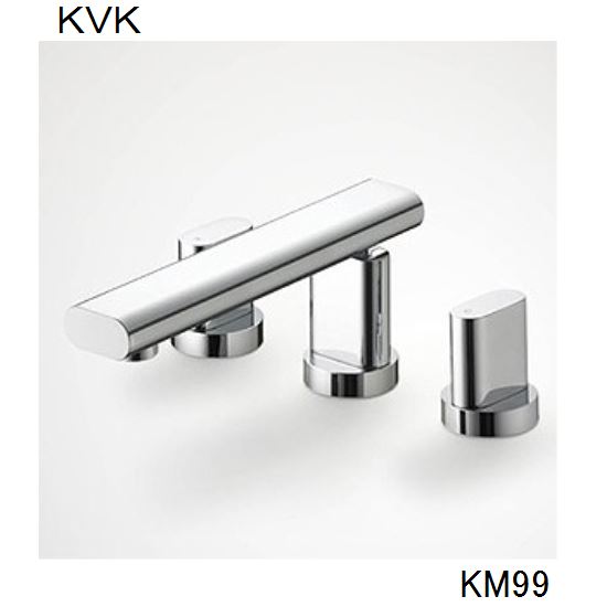 Rakuten - KVK 浴室用 KM99 equalシリーズ　2ハンドル混合栓