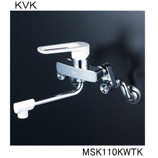 Rakuten - KVK キッチン用 MSK110KWTK 取替用シングル混合栓