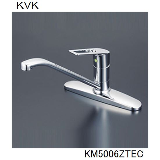 Rakuten - KVK キッチン用 KM5006ZTEC シングル混合栓