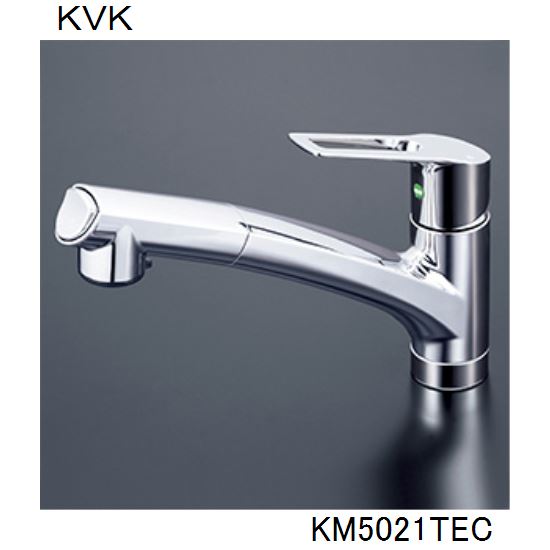 Rakuten - KVK キッチン用 KM5021TEC シングルシャワー付混合栓