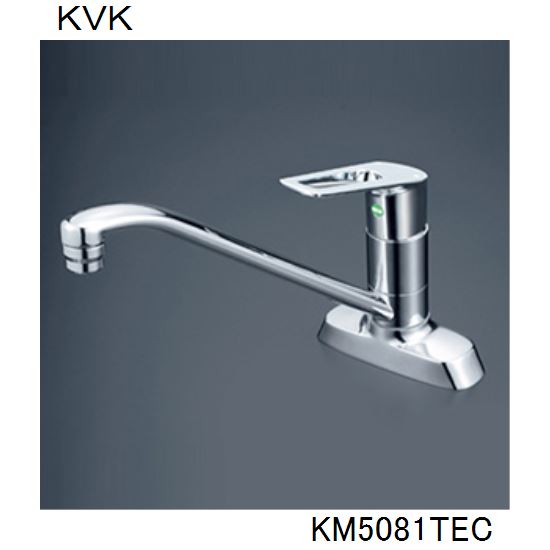 乐天商城 - KVK キッチン用 KM5081TEC シングル混合栓