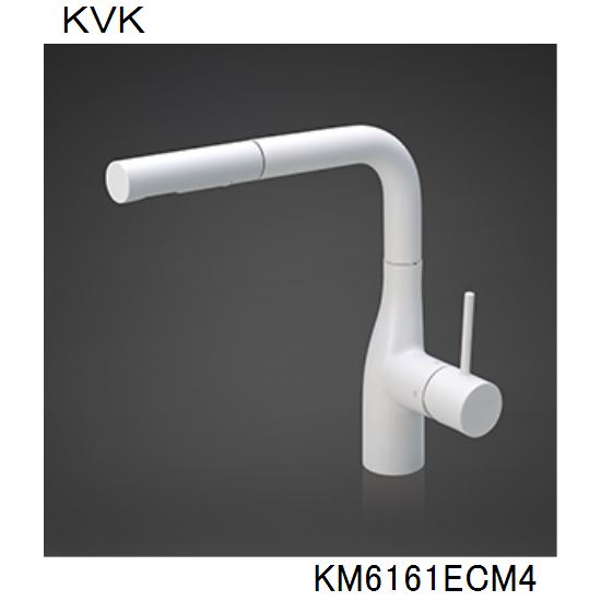 Rakuten - KVK キッチン用 KM6161ECM4 シングル混合栓