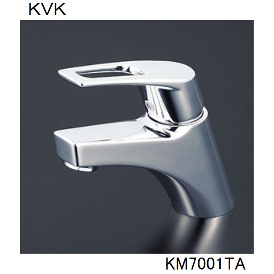 KVK 洗面化粧室用 KM7001TA シングル混合栓