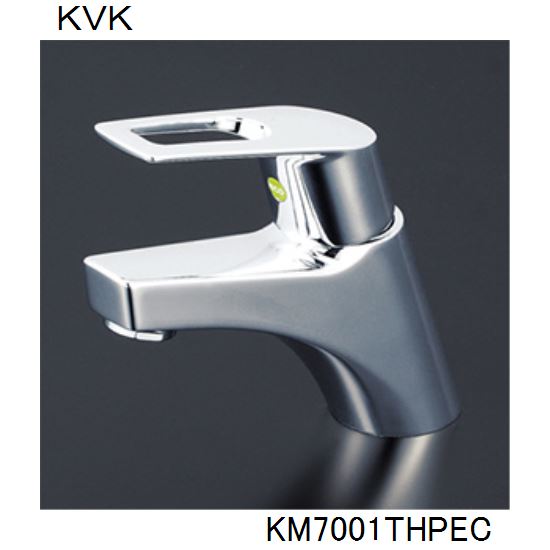 Rakuten - KVK 洗面化粧室用 KM7001THPEC シングル混合栓