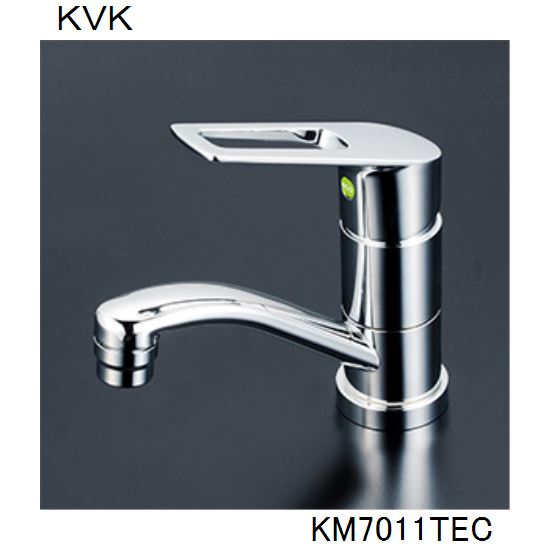 Rakuten - KVK 洗面化粧室用 KM7011TEC シングル混合栓