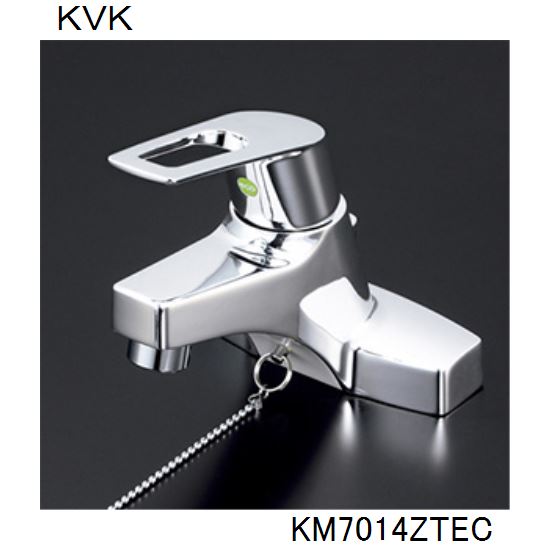Rakuten - KVK 洗面化粧室用 KM7014ZTEC シングル混合栓