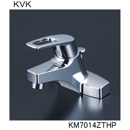KVK 洗面化粧室用 KM7014ZTHP シングル混合栓