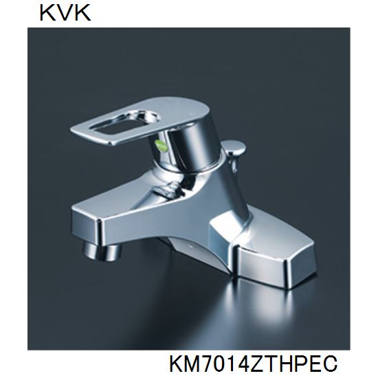 Rakuten - KVK 洗面化粧室用 KM7014ZTHPEC シングル混合栓