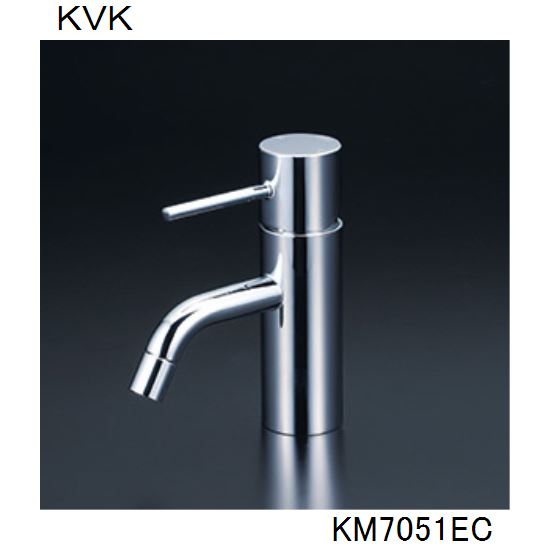 Rakuten - KVK 洗面化粧室用 KM7051EC シングル混合栓